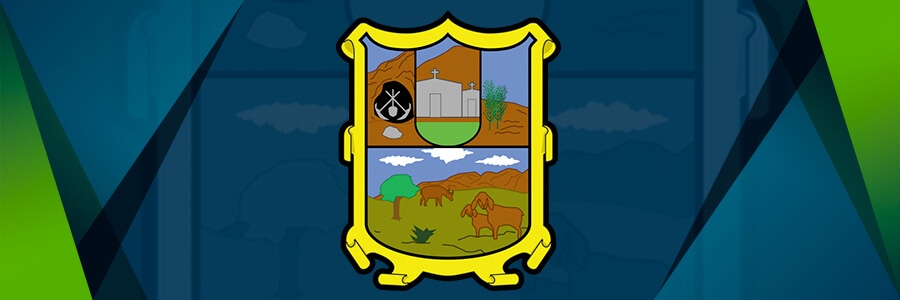 Escudo de Armas del Municipio de San Nicolás, Tamaulipas.