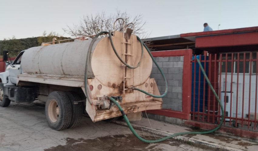 Abastecimiento de Agua Potable a diversos Ejidos