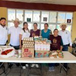 Entrega de apoyos a los comedores comunitarios de diversos ejidos