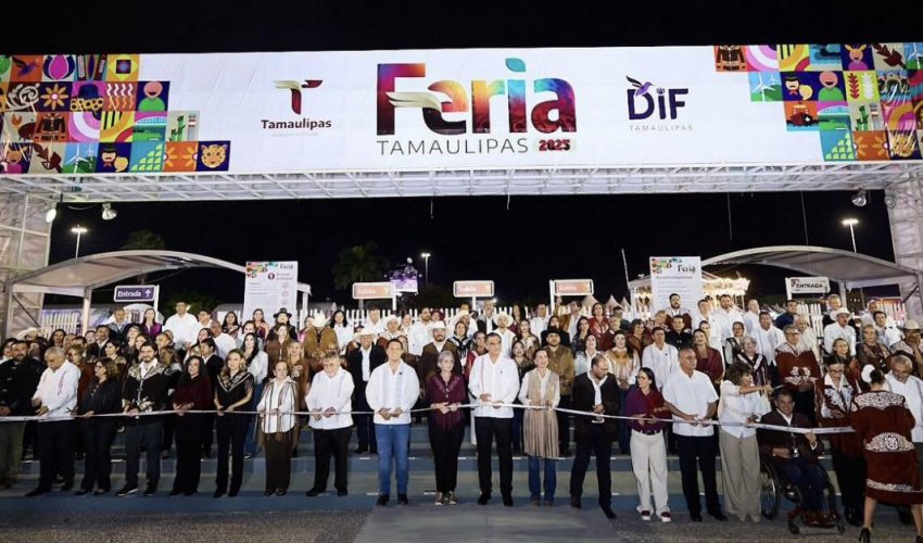 FERIA TAMAULIPAS 2025- MUNICIPIO DE SAN NICOLAS