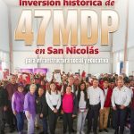 Inversión Histórica de 47 millones