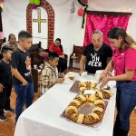 Levantada del niño Dios en la Iglesia del Ejido el Palmar