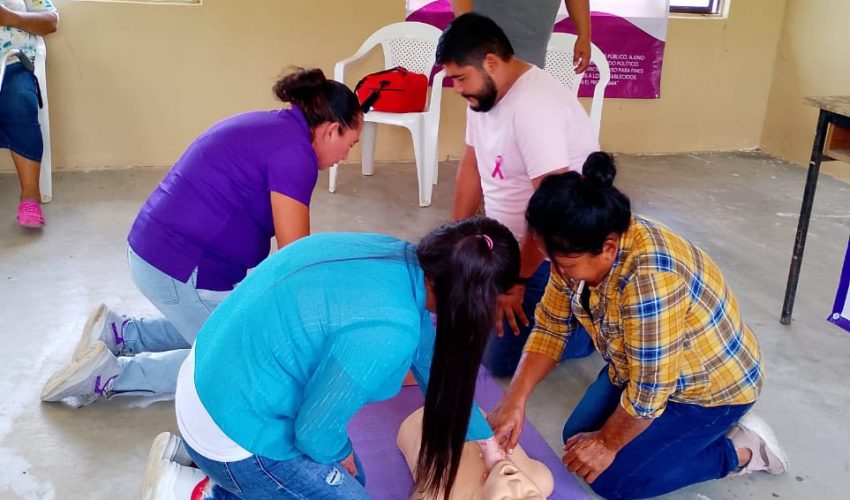 Taller de Primeros Auxilios-DIF ESTATAL