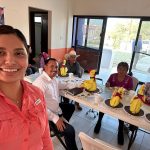 VISITA LA PRESIDENTA MUNICIPAL A LA CASA CLUB DEL ADULTO MAYOR DEL EJIDO EL PALMAR