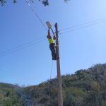 INSTALACION DE LUMINARIAS SUBURBANAS EN LA CABECERA DE SAN NICOLAS TAMAULIPAS